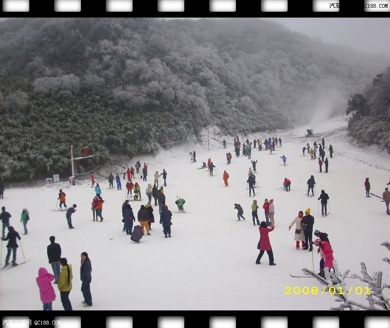 自驾金佛山