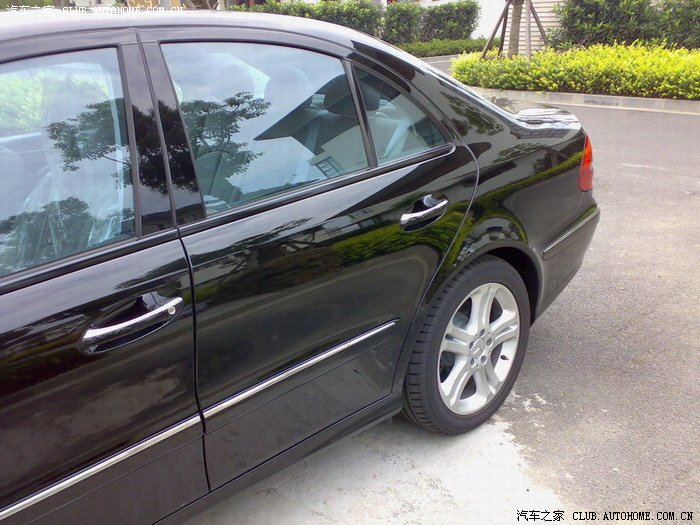 【图】加入<em>奔驰</em>大家庭<em>e280</em> 带新车<em>照片</em>已上牌