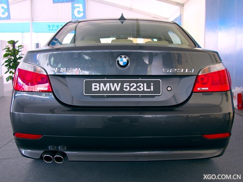 加长当道 宝马5系530Li\/525Li\/523Li实拍