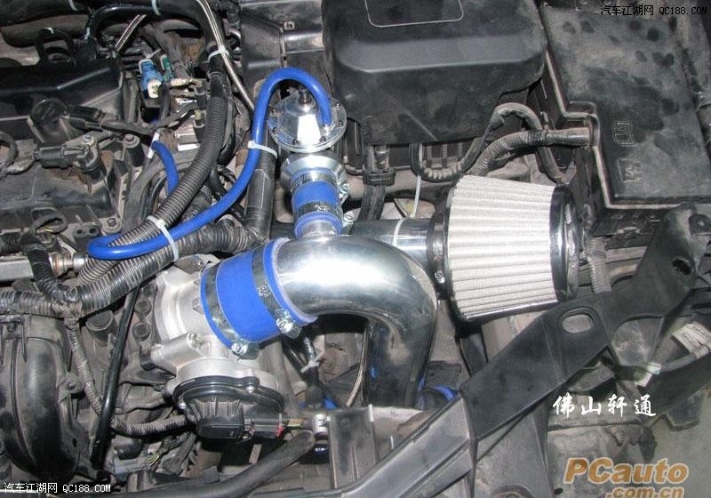 【图】无损改装 强改1.8MT福克斯涡轮增压成功