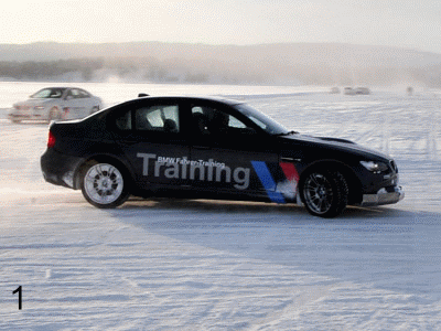 漂移请注意!宝马m3手动挡瑞典冰雪试驾