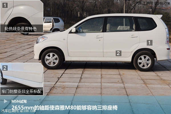 性价比大幅提升!一汽森雅m80全面评测