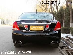 【图】综合实力很强!测试一汽丰田新皇冠3.0_