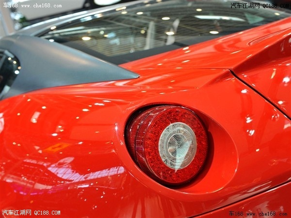 法拉利史上最快街车!车展实拍599 gto