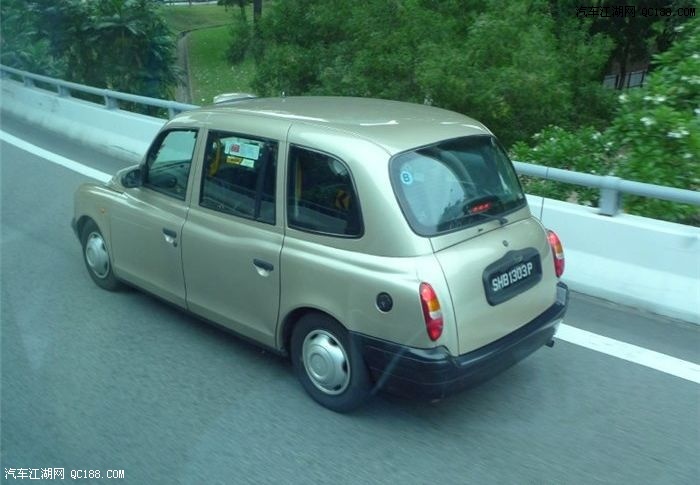 老爷车出租车,英式的; 【图】普遍认同日系车 新加坡马来西亚五日游