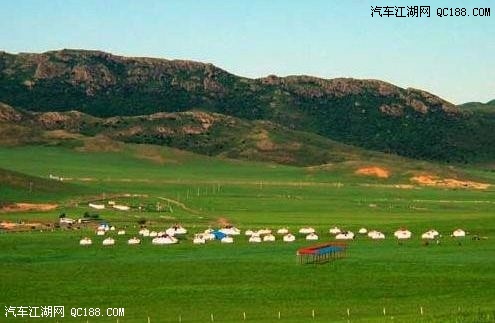 扎鲁特旗巴雅尔图胡硕草原旅游区
