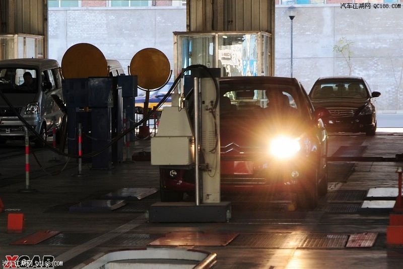 【图】花费254元!世嘉 验车 上牌流程图文直播_