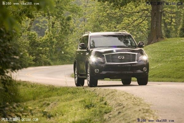 全尺寸的奢华 体验2011款英菲尼迪qx56