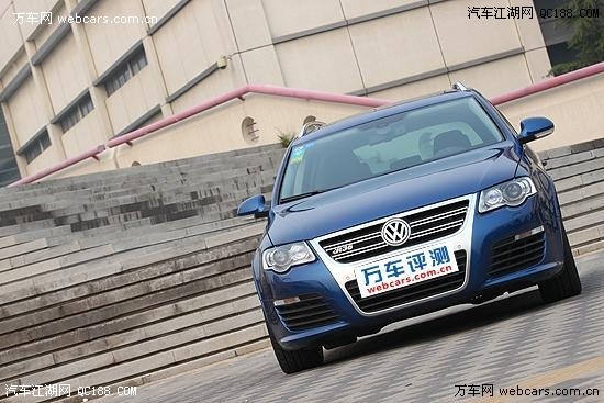 低调的绅士到来!评测帕萨特R36旅行版