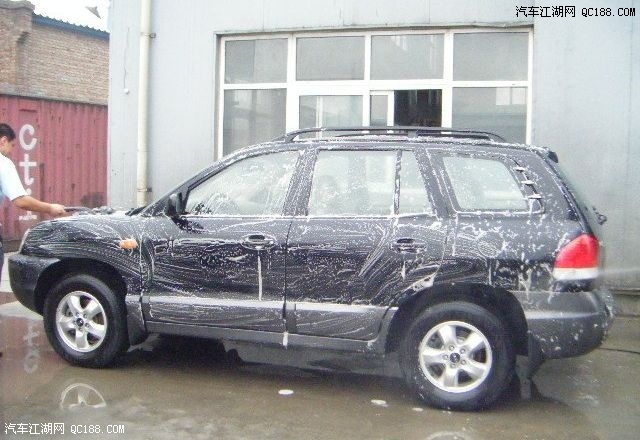 【图】圣达菲北京到武汉千里提车记+洗车作业