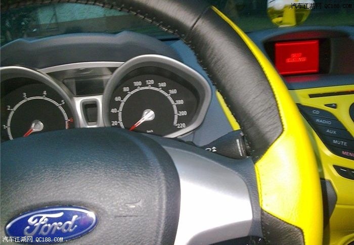 【图】提升内部档次!小嘉漂亮的方向盘套缝制