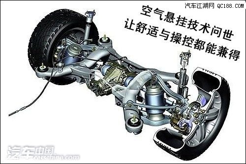 能屈能伸强手 荐四款配备空气悬挂轿车