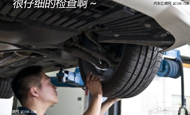 【图】油耗高 白色奔驰c63 amg首保作业+费用