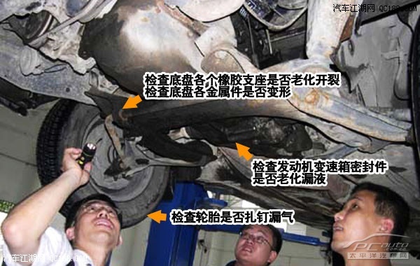 新年到来 回家路途做好车辆检查是关键