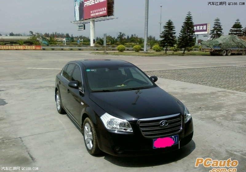 【图】奔腾b70新车200公里跑高速记录