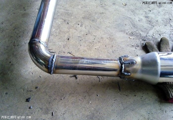 【图】竞技的外观 福克斯换st前杠改双出排气_