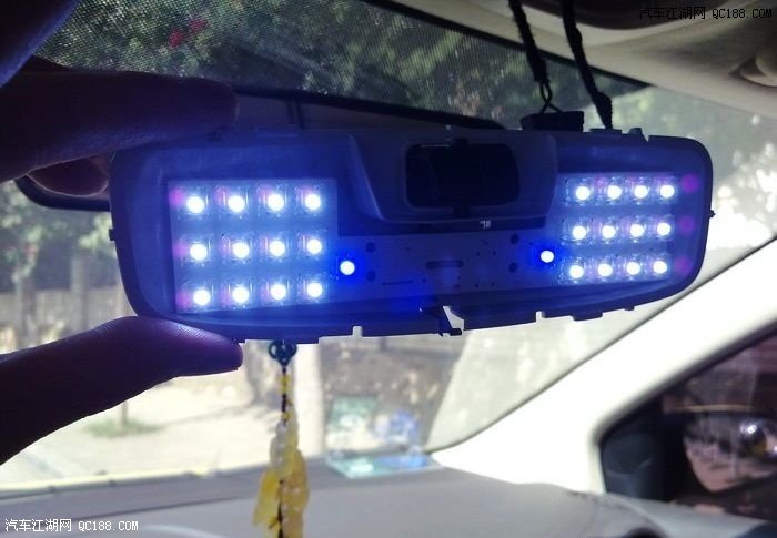 【图】竞技的外观 福克斯换st前杠改双出排气_