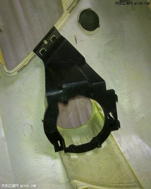 【图】竞技的外观 福克斯换st前杠改双出排气_