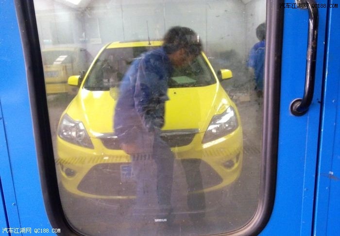 【图】竞技的外观 福克斯换st前杠改双出排气_