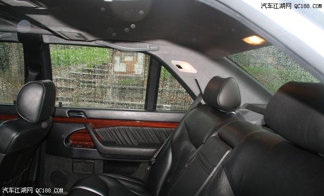 回眸经典老车第七季 奔驰S420美版图解