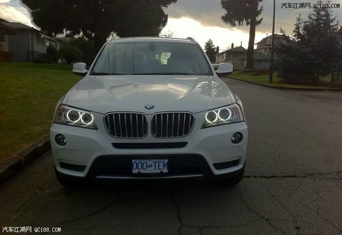 完美蜕变 2011款宝马x3 xdrive28i提车