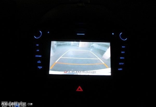 米白ix35 at领航版谈感受