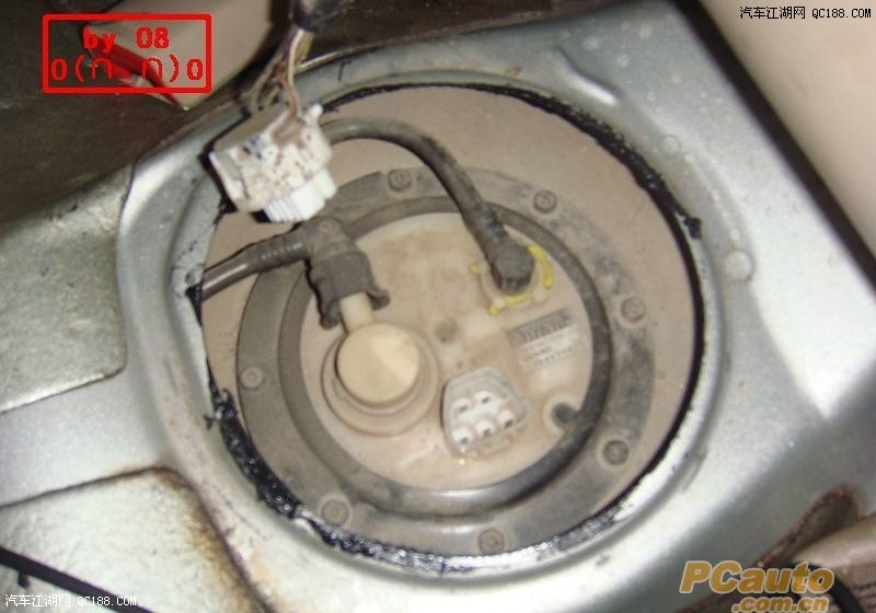 保养diy 卡罗拉换汽油滤超详细解说篇!