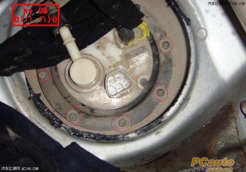 保养diy 卡罗拉换汽油滤超详细解说篇!
