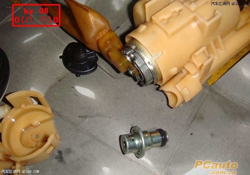 保养diy 卡罗拉换汽油滤超详细解说篇!
