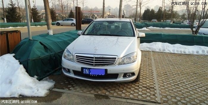 【图】改用涡轮增压发动机 奔驰C200 CGI提车