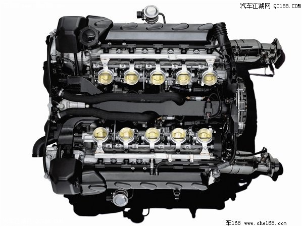 e60 m5使用的s85b50,5.0升v10发动机,采用了大量的f1技术