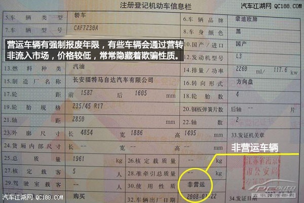 购个二手车擦亮眼睛 10个问题要搞搞清