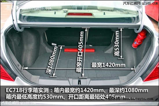 首页 悦动 > 正文内容 帝豪ec7的后备箱数据有不错的表现,总容积为680