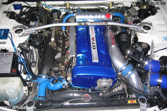 【日系铭机rb26dett,直列6缸2600cc双涡轮增压】