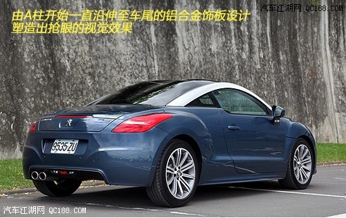 全新双门的轿跑车 试驾标致rcz概念车