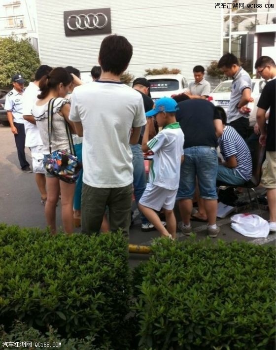 温州车主聚首奥迪Q5群楠溪江自驾游记