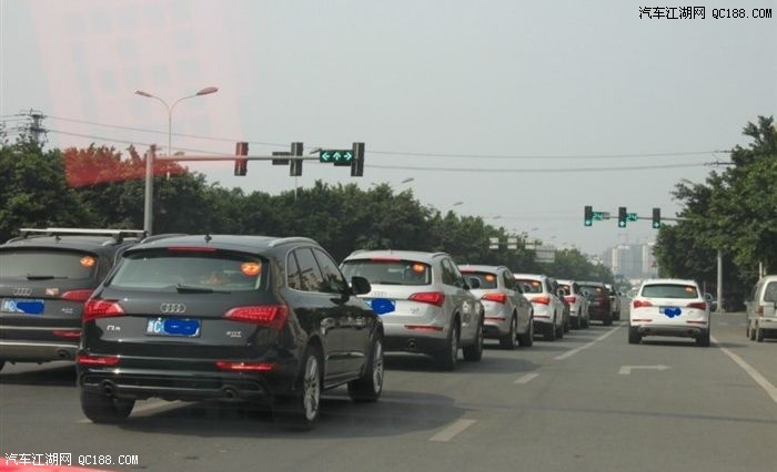 【图】温州车主聚首 奥迪q5群楠溪江自驾游记