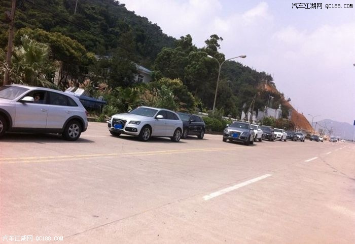 【图】温州车主聚首 奥迪Q5群楠溪江自驾游记