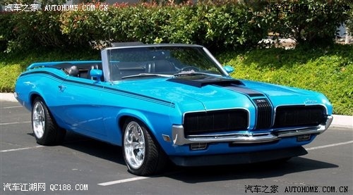 『1970年水星美洲狮(mercury cougar)』