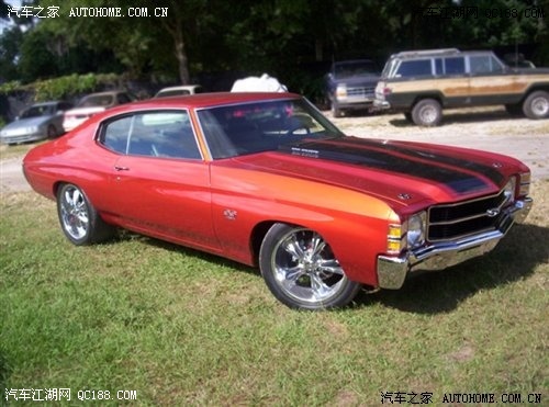 『1970款西维尔ss 454 chevrolet chevelle ss 454』