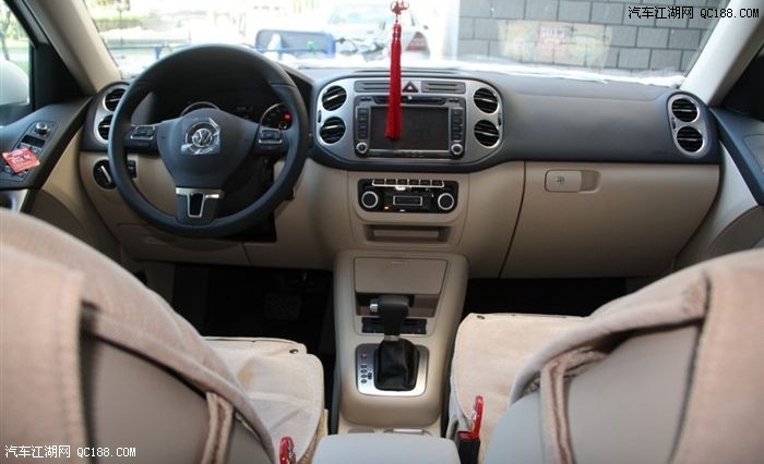 【图】内在优点多 途观1.8t手自一体风尚提车_