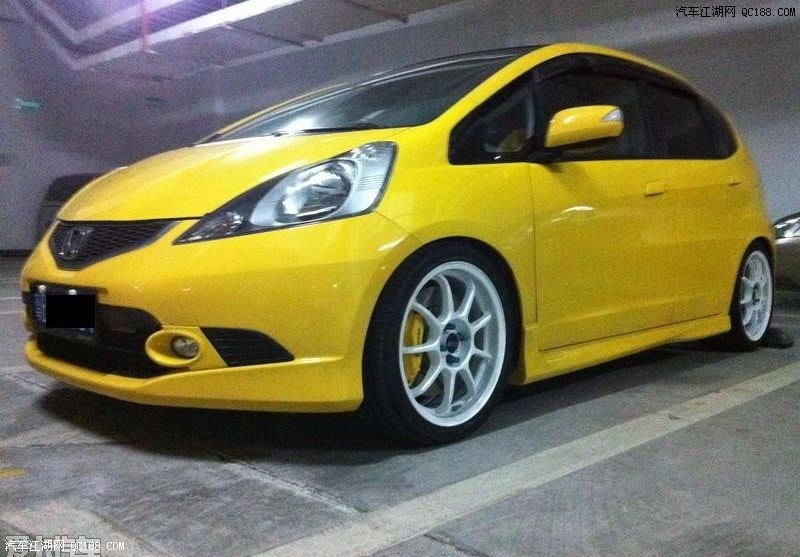 历时1个月的折腾深圳黄色飞度RS复活记