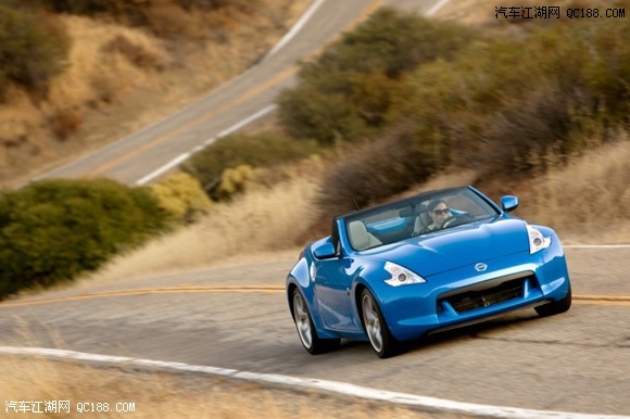 高端敞篷跑车 试驾日产370z roadster