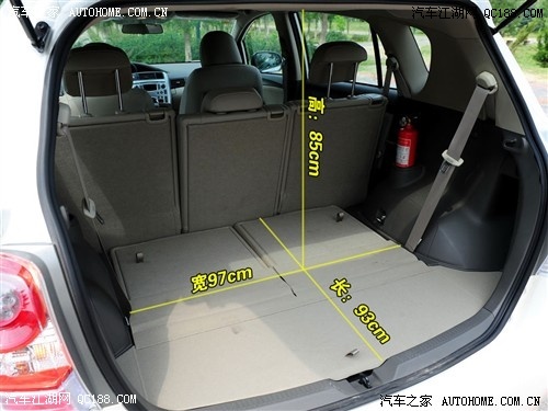 紧凑型mpv 静态测评丰田逸致1.8cvt七座