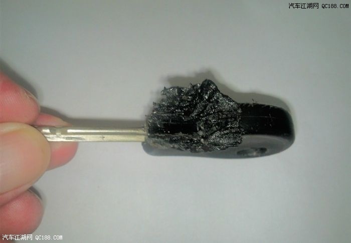 【图】折叠钥匙更显档次!爱丽舍diy配件报告_