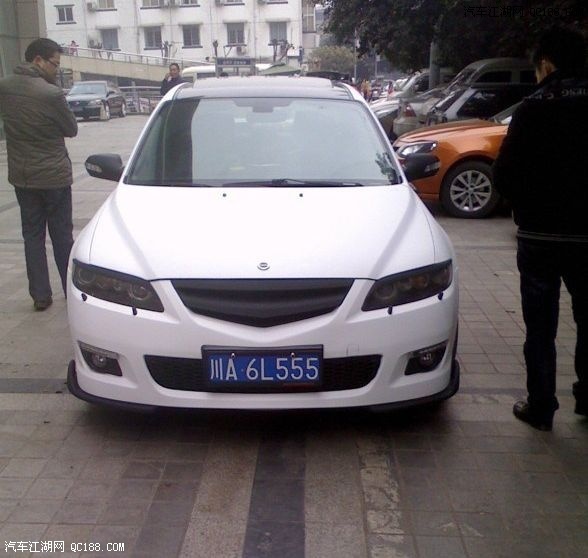 牌照ps了下.