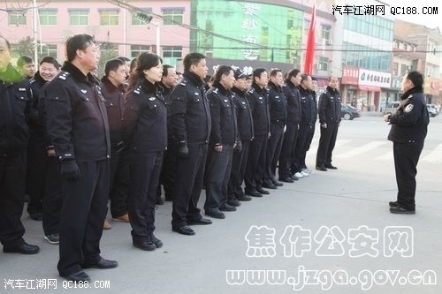 【焦作孟州警方:举办迎新春、庆元旦健步
