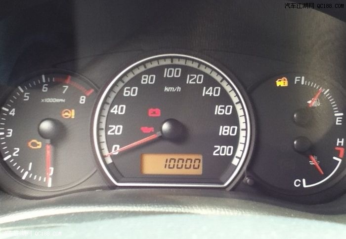 【图】铃木雨燕1.5MT半年一万公里,点点滴滴_