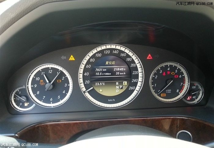 我的奔驰e300l已经开了13000公里,跟大家分享