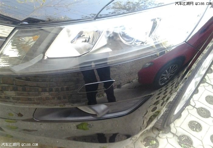 【图】全黑<em>歌诗图</em>2.4豪华版提车效果<em>照片</em>_第2
